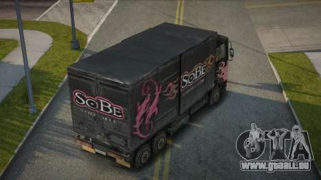 DRIV3R Sobe Packer Truck für GTA San Andreas