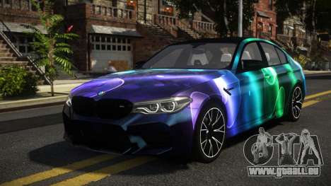 BMW M5 Zeloxa S5 pour GTA 4