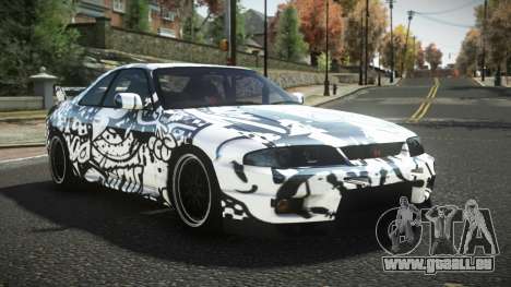 Nissan Skyline R33 Hikoshi S1 für GTA 4