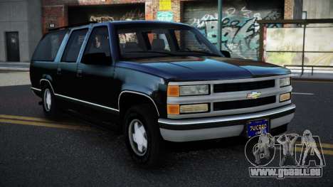 Chevrolet Suburban Yorich pour GTA 4