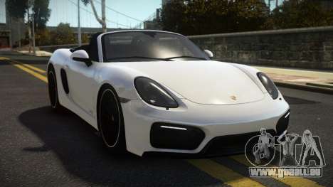 Porsche Boxster Tysko pour GTA 4