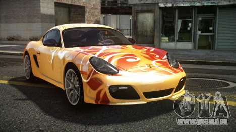 Porsche Cayman Frubo S12 pour GTA 4
