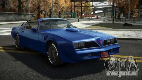 Pontiac Trans Am Ichka pour GTA 4