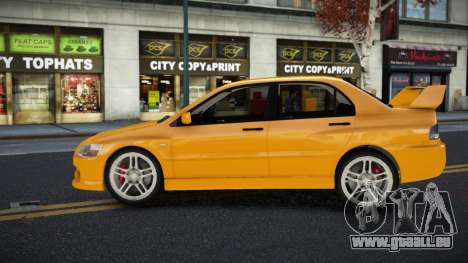 Mitsubishi Lancer Evolution IX Rokilas pour GTA 4