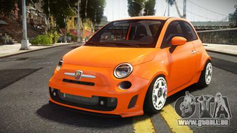 Fiat Abarth Smokalas pour GTA 4