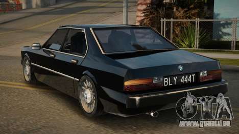 1988 BMW E28 für GTA San Andreas