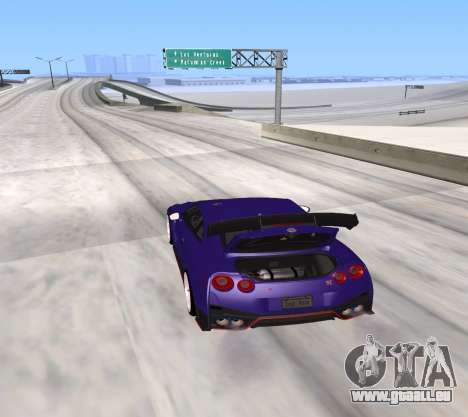 Nissan GT-R Nismo WT pour GTA San Andreas