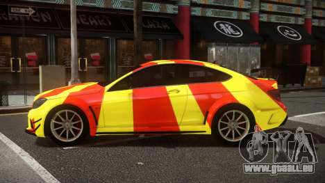 Mercedes-Benz C63 AMG Mitusha S4 für GTA 4