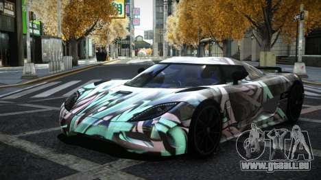 Koenigsegg Agera Chirino S13 pour GTA 4