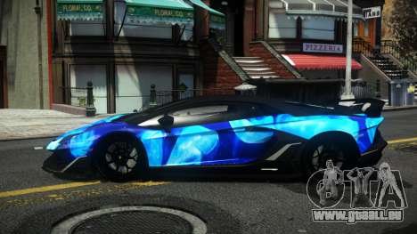 Lamborghini Aventador Etroxal S3 pour GTA 4