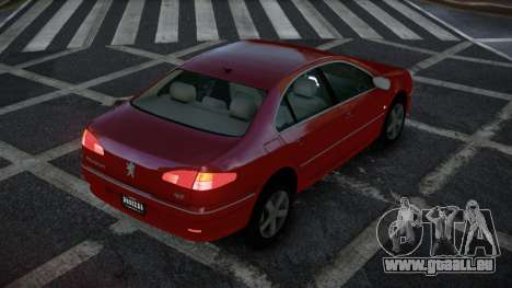 Peugeot 607 Lubisie für GTA 4