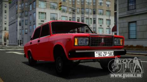 VAZ 2107 Cromis pour GTA 4