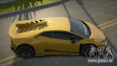 Lamborghini Huracan ARG für GTA San Andreas