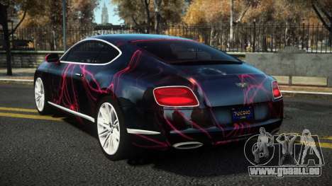 Bentley Continental GT Brazey S9 für GTA 4