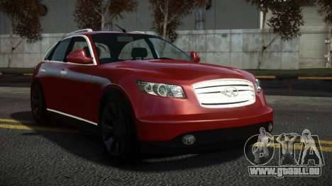 Infiniti FX45 Nohormy für GTA 4