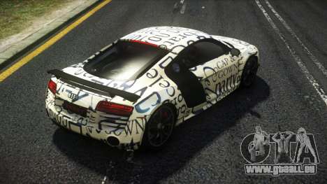 Audi R8 Vutam S10 pour GTA 4