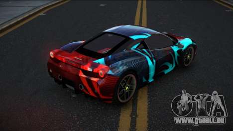 Ferrari 458 Zukalo S12 pour GTA 4