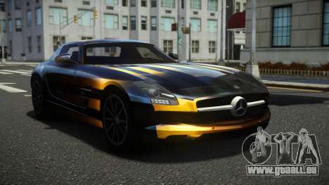 Mercedes-Benz SLS AMG Futram S12 für GTA 4