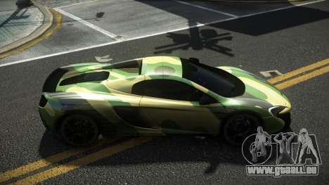 McLaren 650S Ruyloz S8 für GTA 4