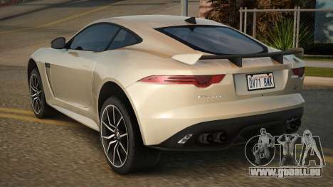 Jaguar F-Type SVR V1.2 für GTA San Andreas