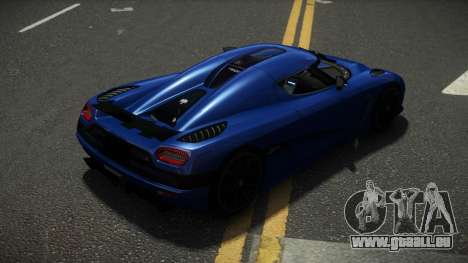 Koenigsegg Agera Zamos pour GTA 4