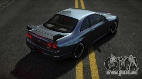 Nissan Skyline R33 Fahuz pour GTA 4