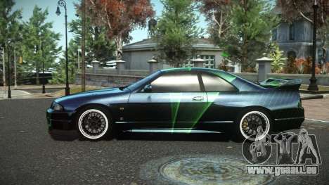 Nissan Skyline R33 Hikoshi S10 für GTA 4