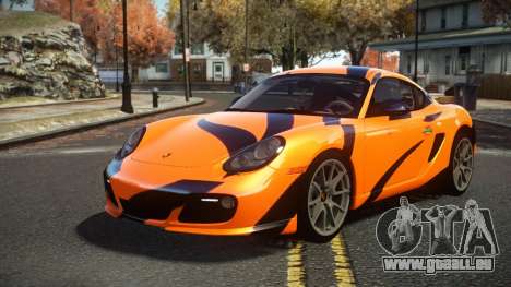 Porsche Cayman Zurrasko S2 für GTA 4