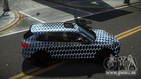 Porsche Cayenne Kadorsa S6 für GTA 4