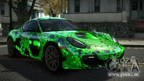 Porsche Cayman Zurrasko S14 für GTA 4