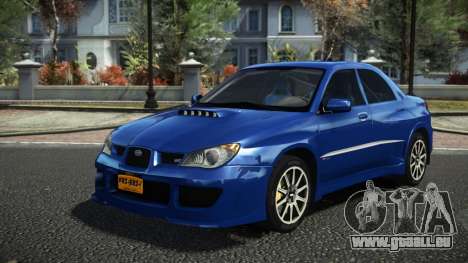 Subaru Impreza Sakic für GTA 4