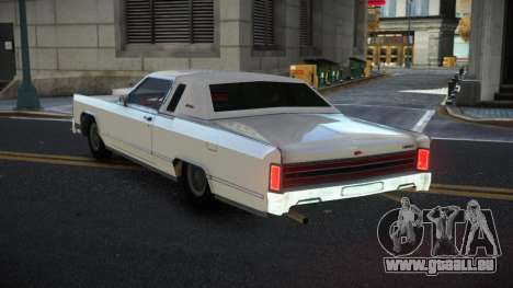 Lincoln Continental Redosta pour GTA 4