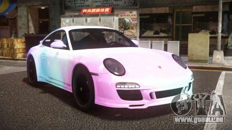 Porsche 911 Cumoshi S4 pour GTA 4