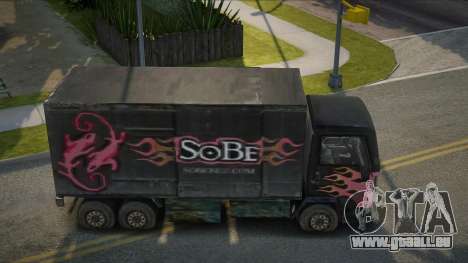 DRIV3R Sobe Packer Truck für GTA San Andreas