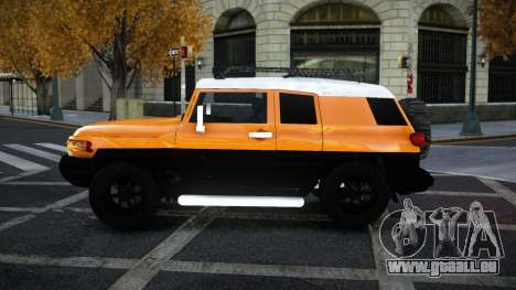 Toyota FJ Cruiser Heatu pour GTA 4