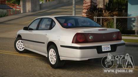 2000 Chevrolet Impala Unmarked für GTA San Andreas