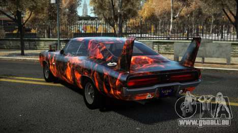 Dodge Charger Daytona Mulas S10 pour GTA 4