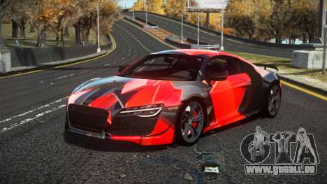 Audi R8 Vutam S12 für GTA 4