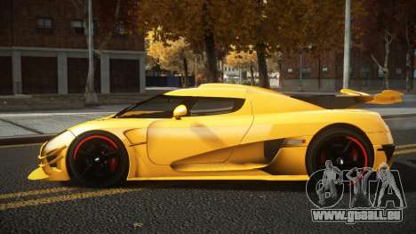 Koenigsegg Agera One Toshimy S10 pour GTA 4