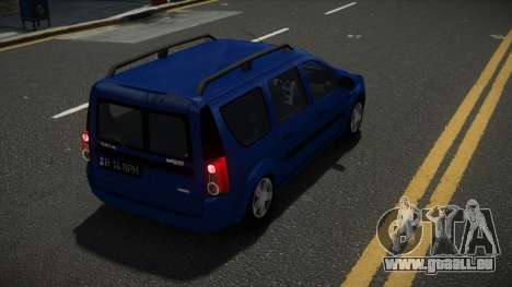Dacia Logan Locast für GTA 4