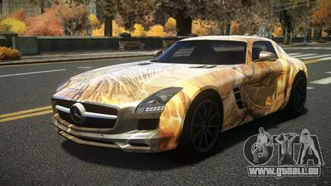 Mercedes-Benz SLS AMG Futram S4 pour GTA 4