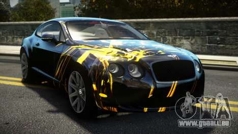 Bentley Continental Bokuse S8 für GTA 4