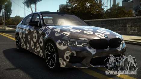 BMW M5 Zeloxa S2 pour GTA 4