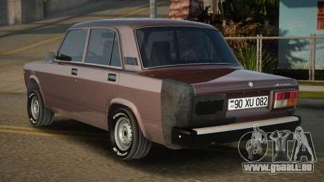 Lada 2107 FS V1.1 für GTA San Andreas