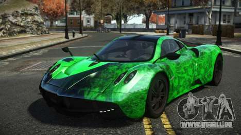 Pagani Huayra Vaserox S10 pour GTA 4