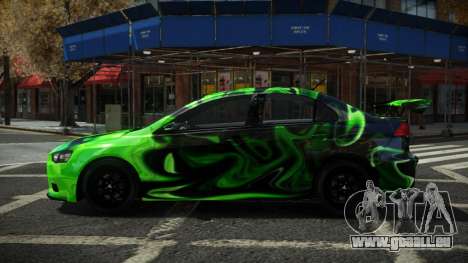 Mitsubishi Lancer Evolution X Rohisho S7 pour GTA 4