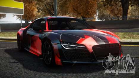 Audi R8 Vutam S12 für GTA 4