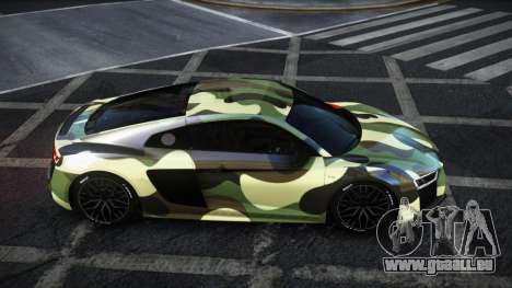 Audi R8 Torally S1 für GTA 4