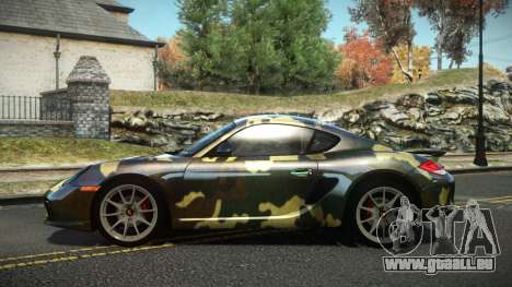 Porsche Cayman Zurrasko S1 pour GTA 4