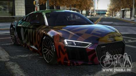 Audi R8 Torally S11 pour GTA 4